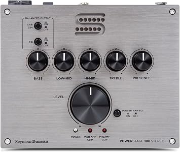 Seymour Duncan PowerStage 100-100-watt Stereo Guitar Amp Head