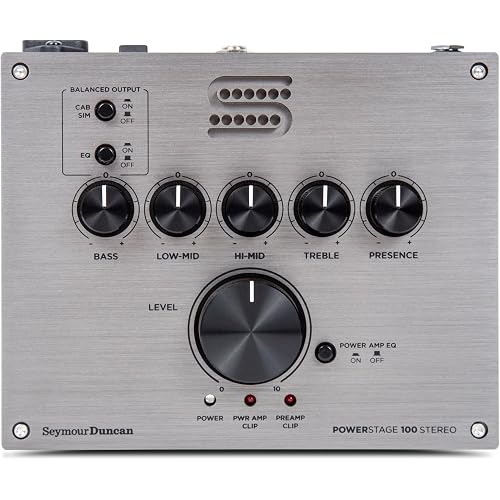 Seymour Duncan PowerStage 100-100-watt Stereo Guitar Amp Head