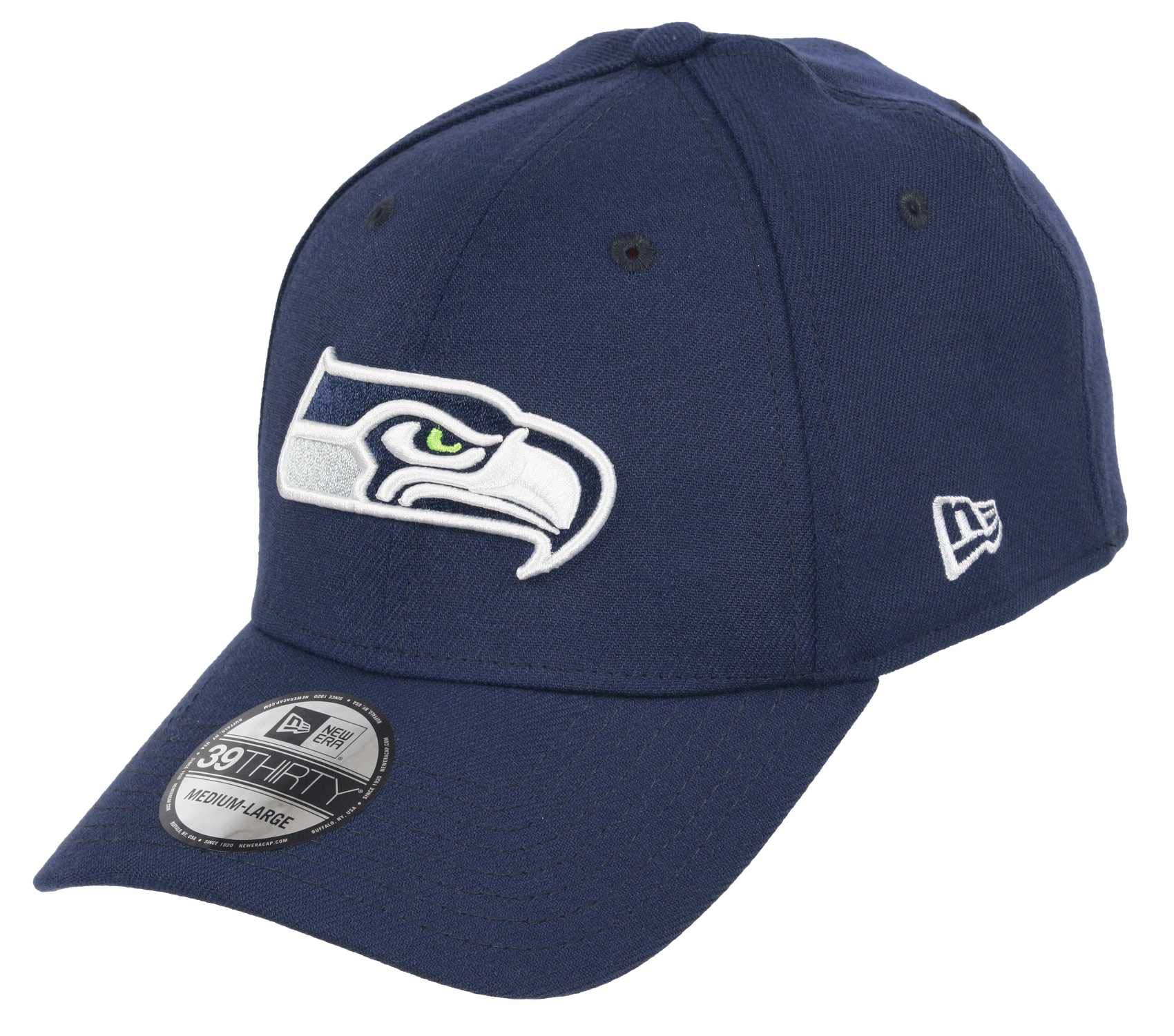 New Era Seattle Seahawks NFL Core Edition 39Thirty Stretch Cap