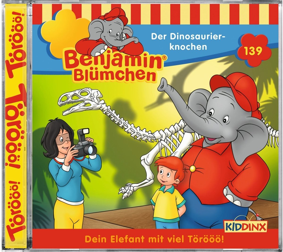 Folge 139:der Dinosaurierknochen