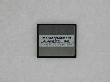 MEM2800-256CF - 256mb Flash Memory for Cisco 2800 Series