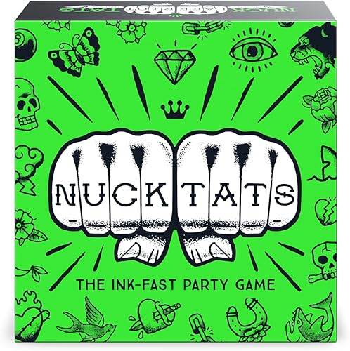 Miniatura 1 de Funko Games Juego de fiesta NUCK Tats para edades de 13 años en adelante para 3-6 jugadores