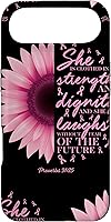 Vista 27 de Breast Cancer Phone Cases Awareness Products Pink Gifts Cute Case for iPhone 17