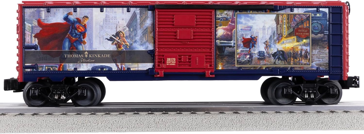 Lionel Thomas Kinkade Studio DC “The Trinity I” O Gauge Model Train Boxcar