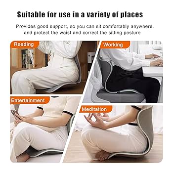 YOOBEBEST (ヨービーベスト) ランバーサポート 瞑想チェア(ブルー) Amazon.co.jp: YOOBEBEST (ヨービーベスト) ランバーサポート