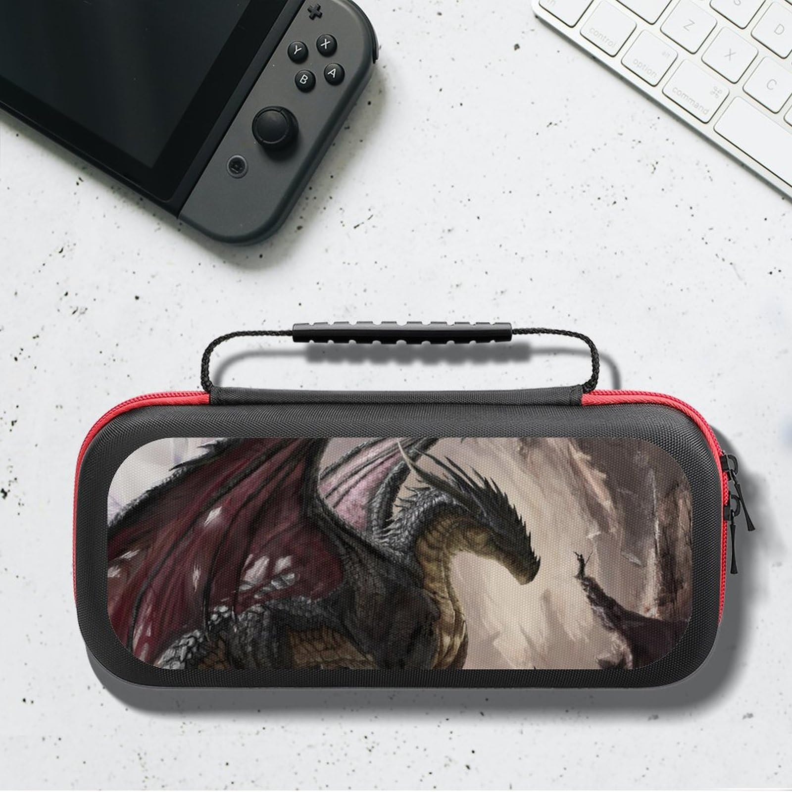 Amazon.co.jp: Switchケース ニンテンドースイッチケース ドラゴン