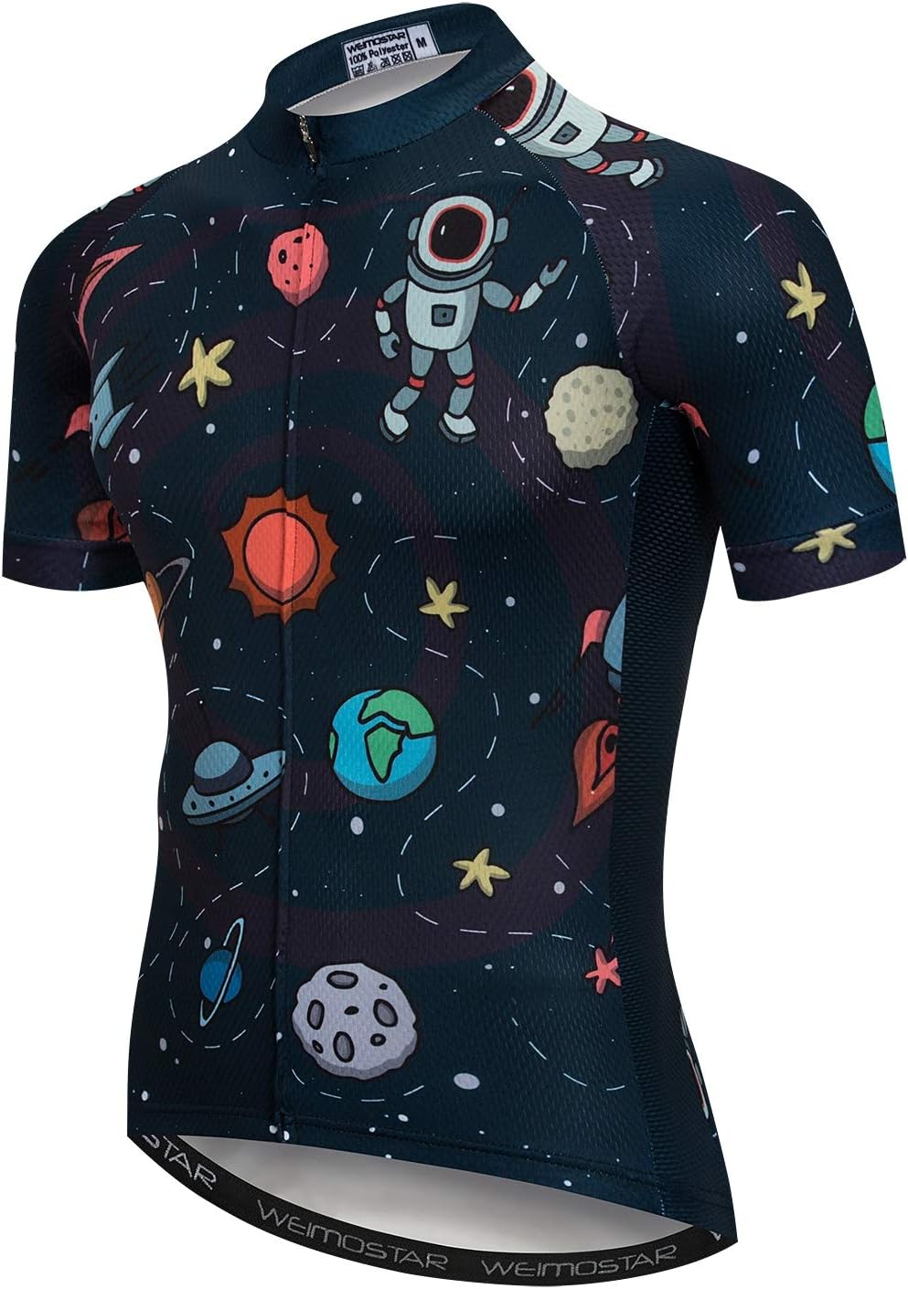 Cycling Jersey Mens Road Bicycle Clothing Summer Short Sleeve Breathable Cycling Tops