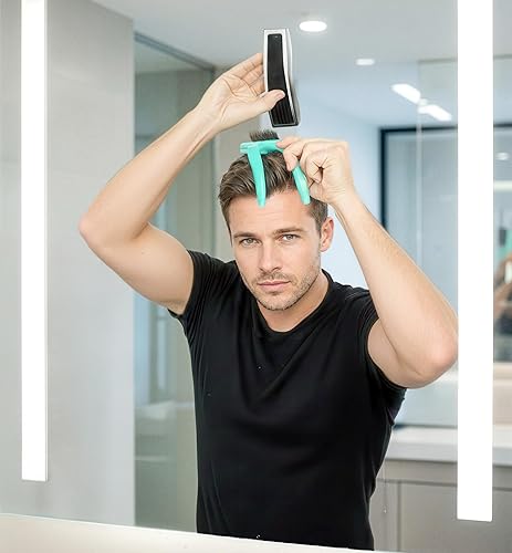 Miniatura 3 de La manera fácil de cortar tu propio cabello en casa | Herramienta de corte de pelo de bricolaje para hombres | Úselo con tus cortapelos para cortes