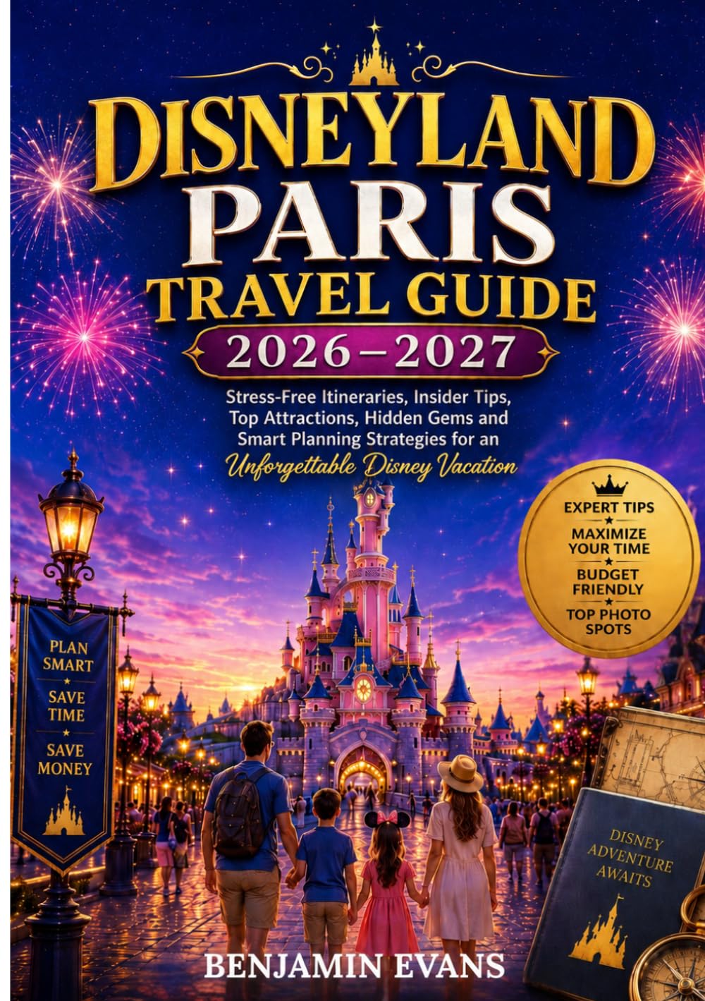 Disneyland Travel Guide 2026 - 2027: Stress-Free Itineraries, Insider Tips,Top Attractions, Hidden Gems and Smart Planning Strategies for an Unforgettable Disney Vacation