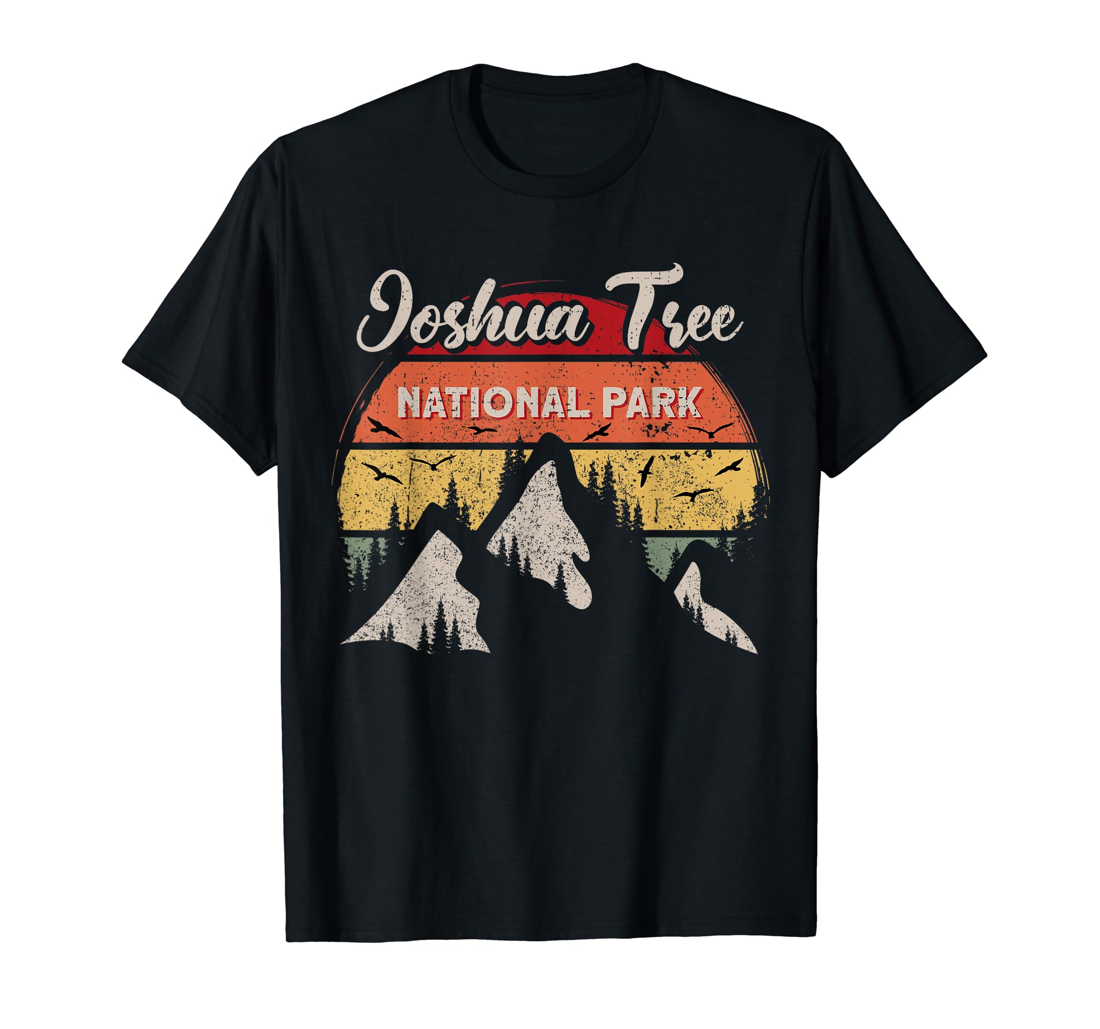 Retro Joshua Tree National Park US Vintage Joshua Tree T-Shirt