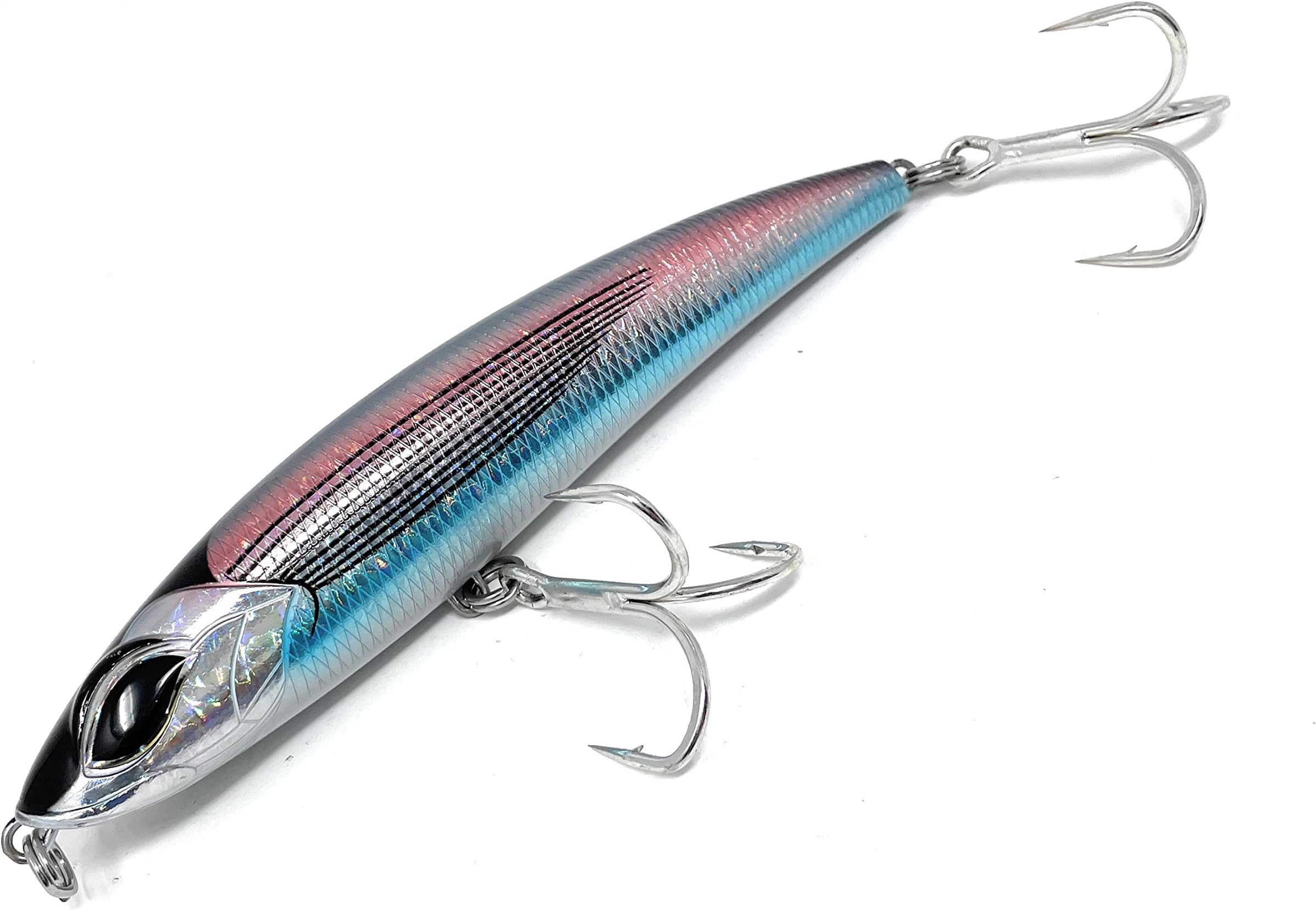 CAPT JAY FISHINGSaltwater Popper Lures topwater Fishing Lures Pencil Lures Sinking Hard Bait Pencil Popper Lure Poppers Surf Fishing Lures Pencil Lure