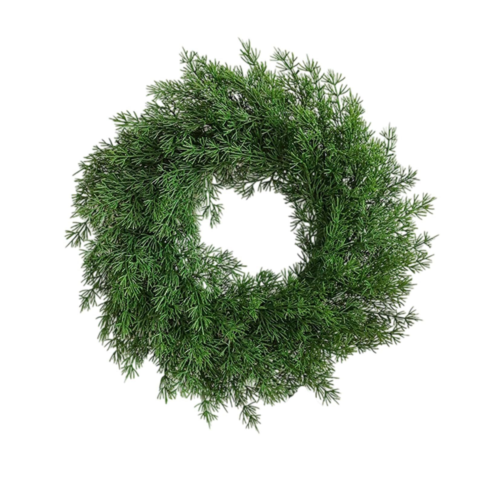 Tsophreniq Christmas Wreath for Front Door Mantels Holiday Party Centerpieces Festival for Indoor and Outdoor Decoration Christmas Wall Decoration