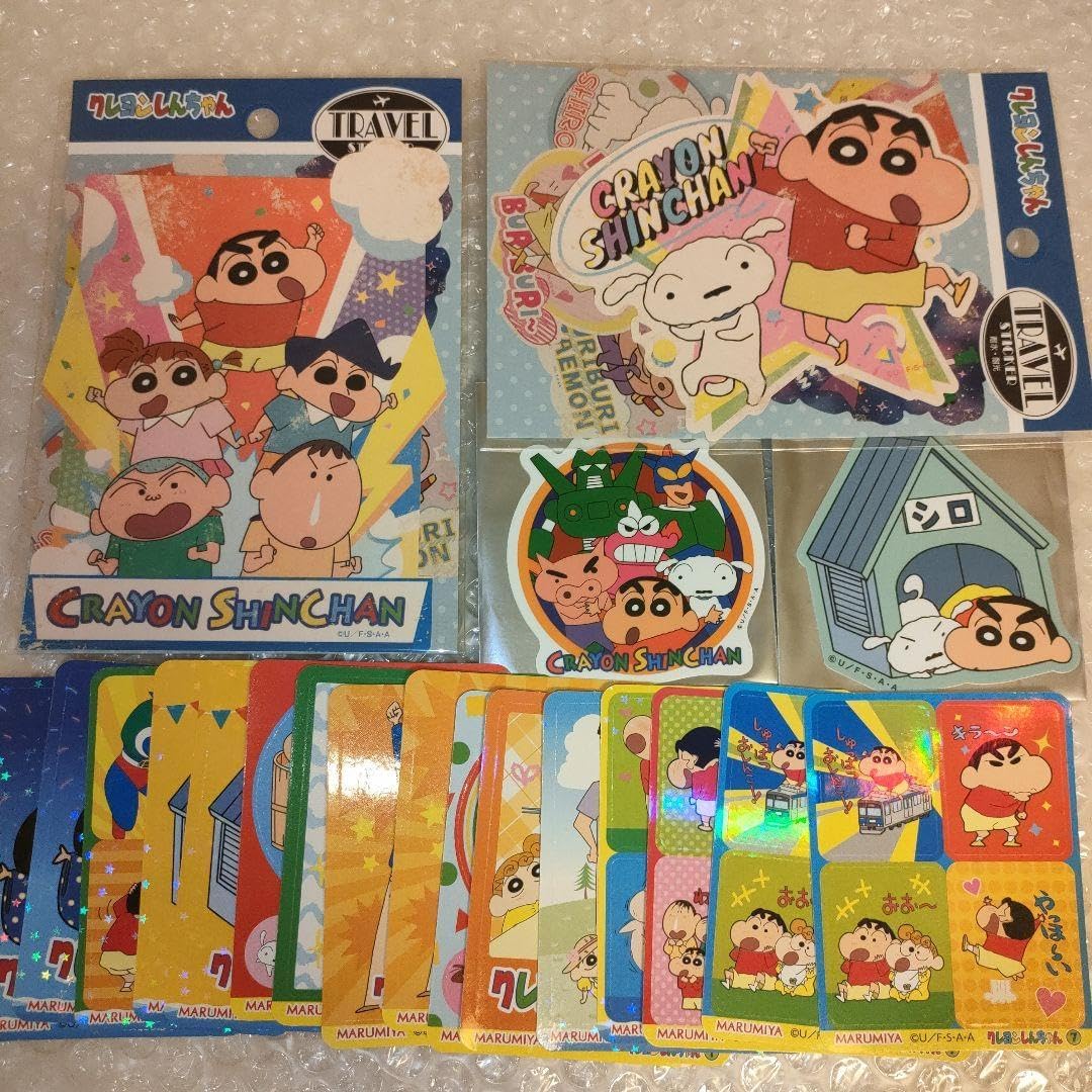 クレヨンしんちゃん シール まとめ売り 全20枚 クレヨンしんちゃん