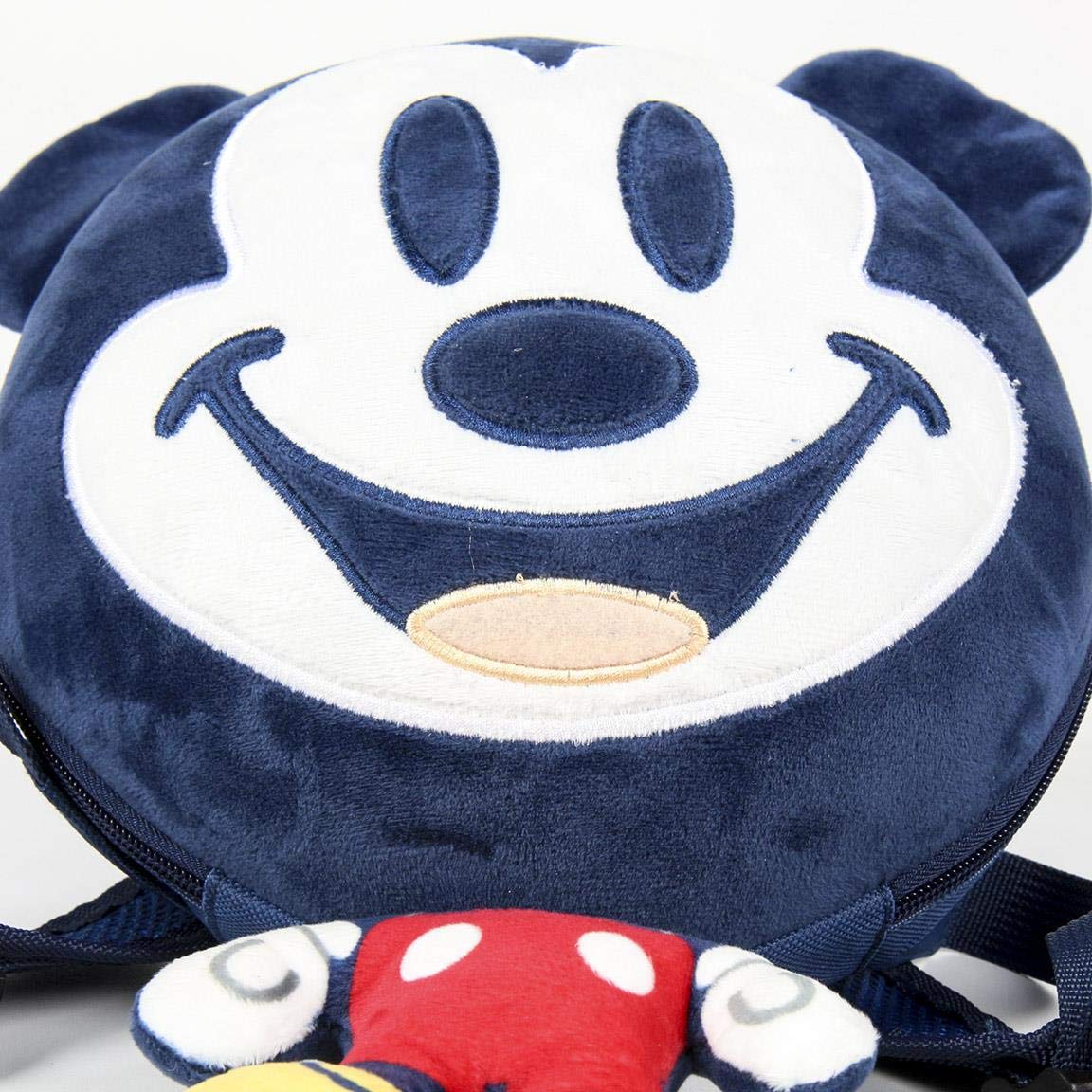 Artesania Cerda Mochila Guarderia 3d Mickey plecak dziecięcy, 30 cm, niebieski (azul)