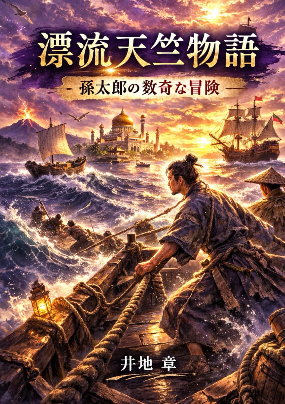 漂流天竺物語り: 孫太郎の数奇な運命