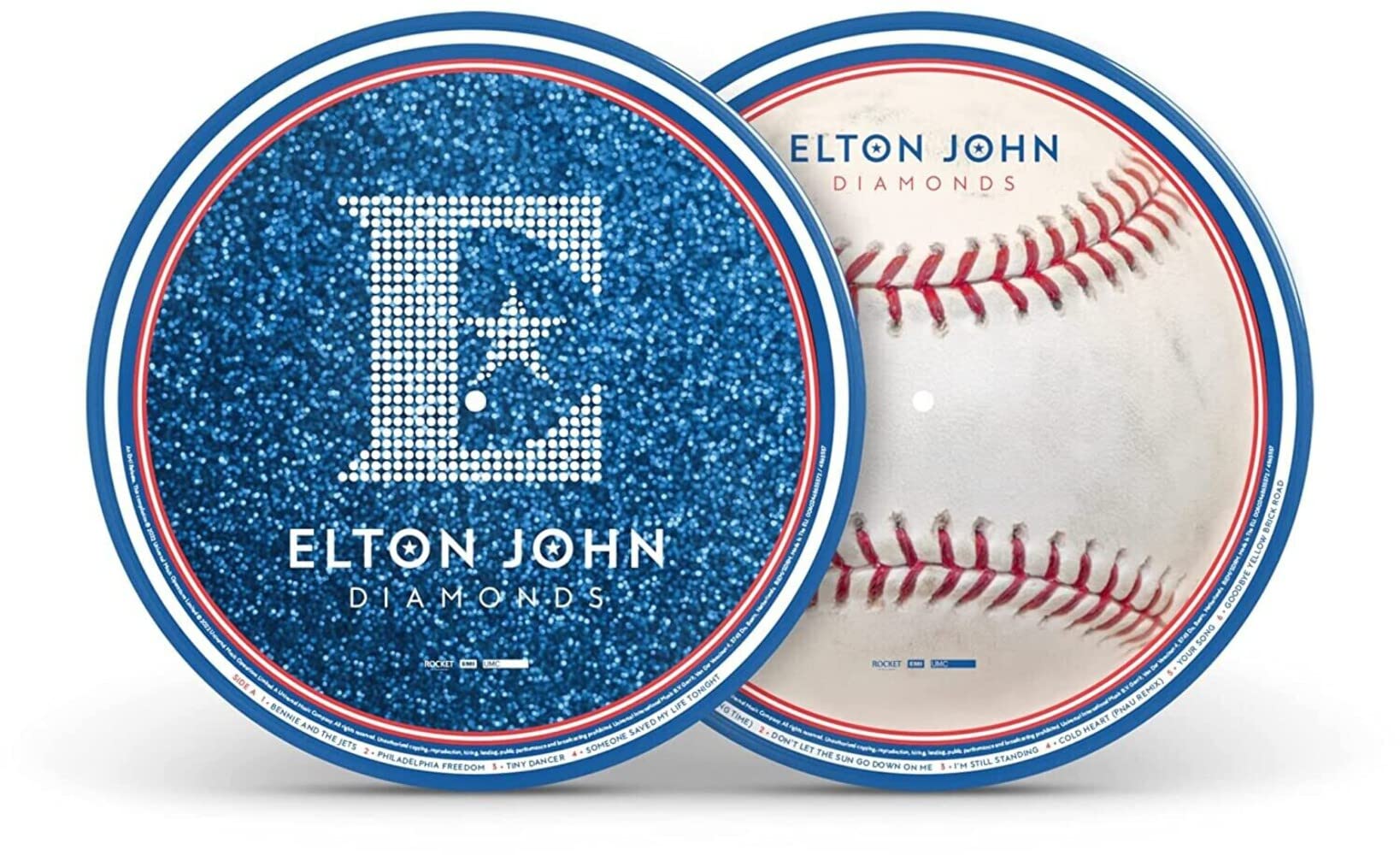 Diamonds by Elton John Picture Vinyl, 2022  EMI New Sealed
