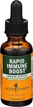 Herb Pharm Rapid Immune Boost, 1 FZ