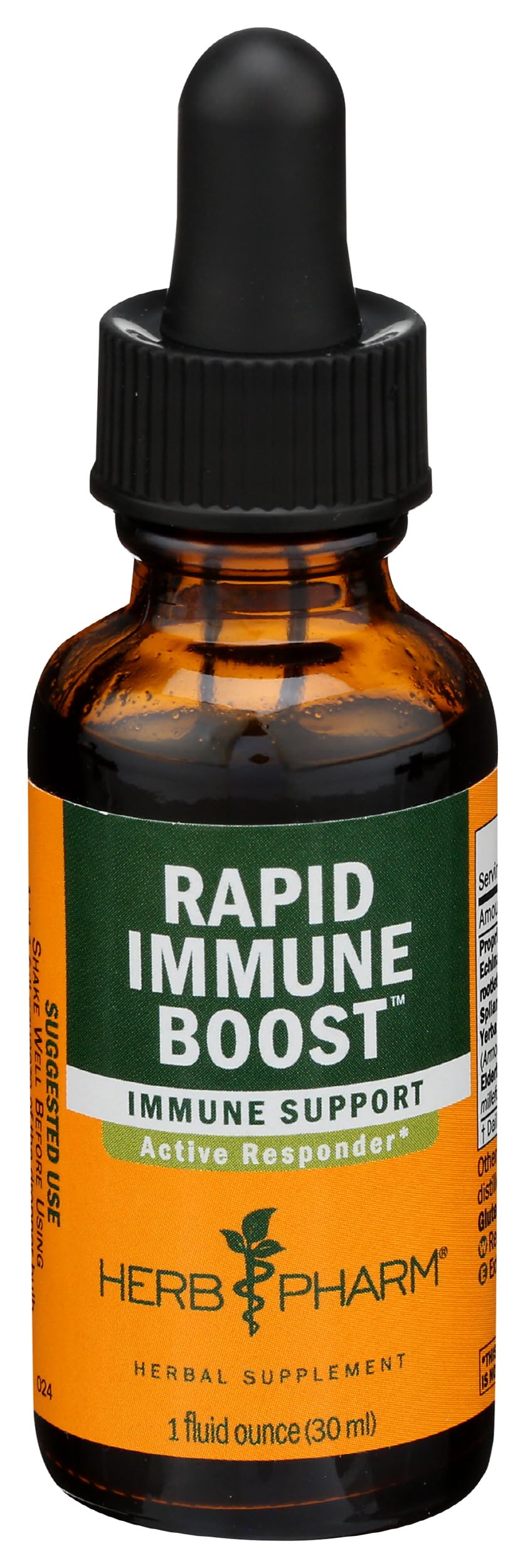 Herb PharmRapid Immune Boost Liquid Herbal Formula for Active Immune Support - 1 Ounce