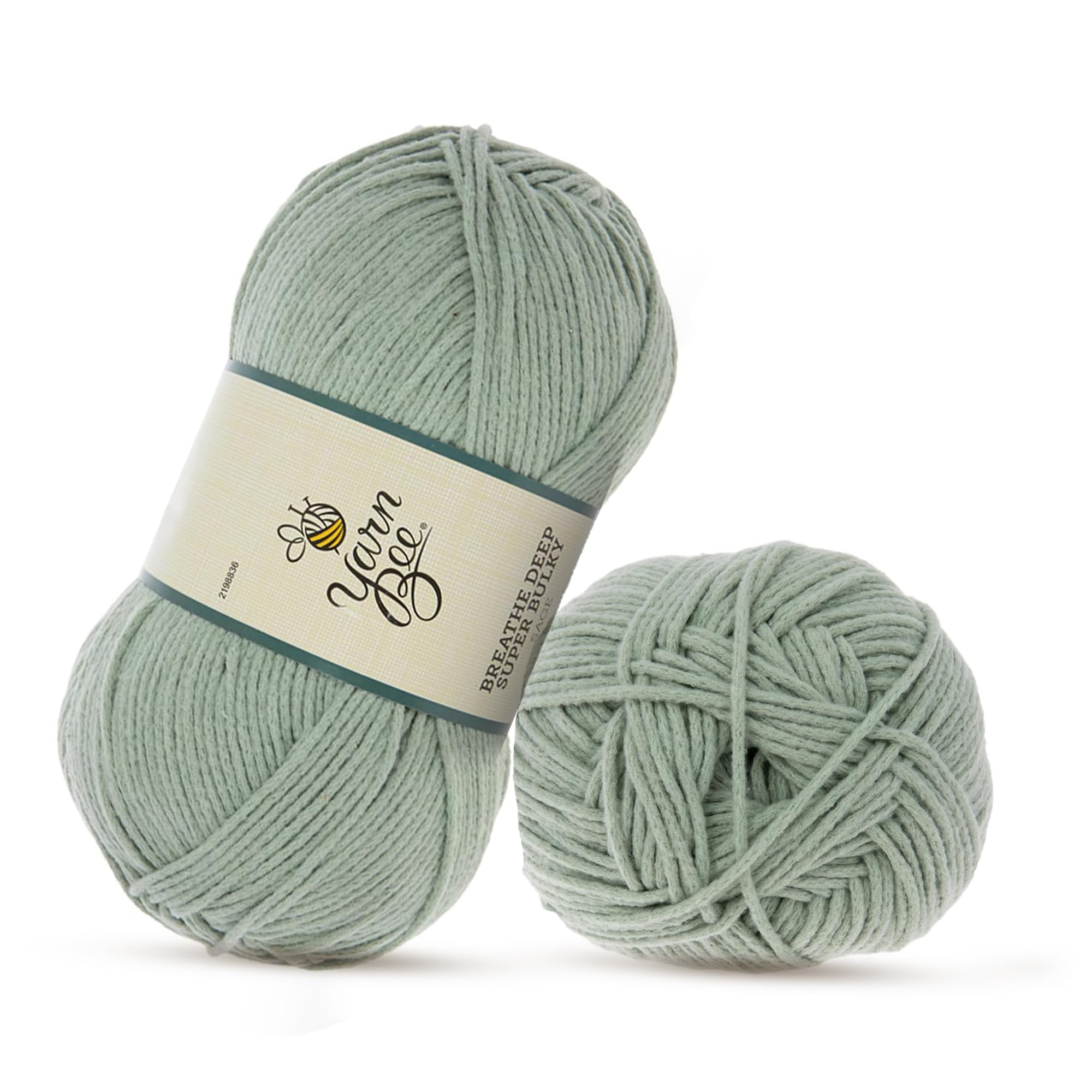 Amazon.com: Hobby Lobby Yarn Bee Breathe Deep Super Bulky Yarn, 06