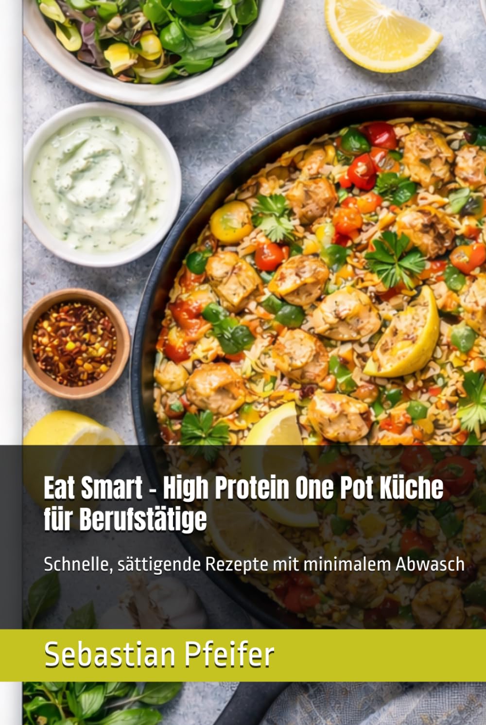 Eat Smart – High Protein One Pot Küche für Berufstätige: Schnelle, sättigende Rezepte mit minimalem Abwasch