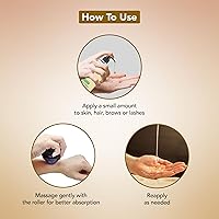 Vista 9 de Botanic Hearth Aceite de masaje Aceites de masaje refrescantes y relajantes para relajación muscular y comodidad de las articulaciones Fabricado