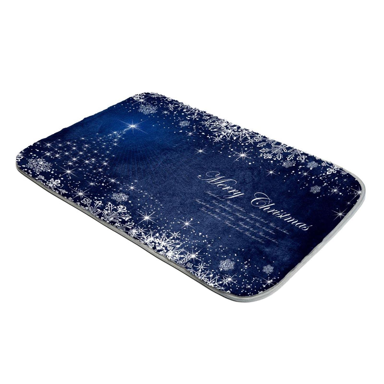Tapis de sapin de Noël fausse fourrure blanche couverture de pied arbre Noël