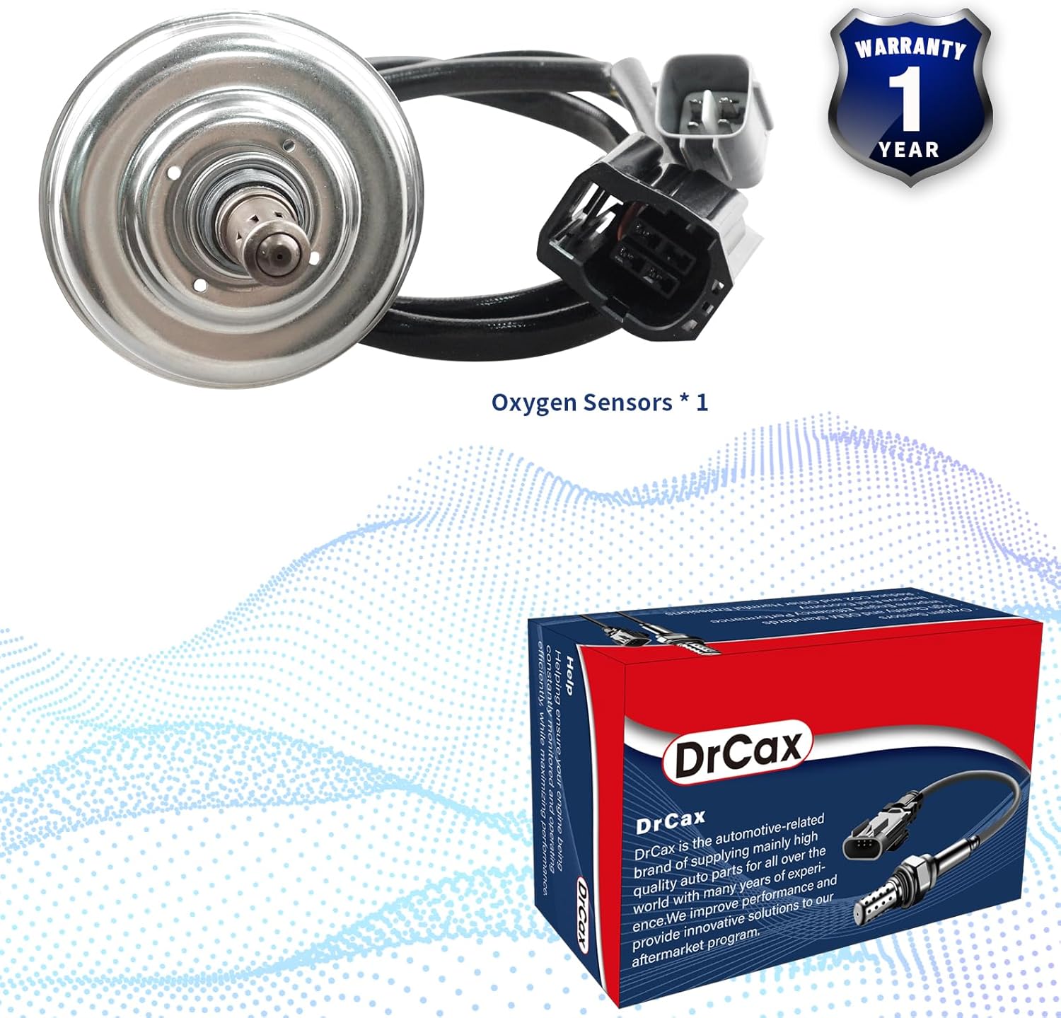 234-5013 Oxygen O2 Sensor Upstream Heated Air Fuel Ratio Compatible with Mazda 3 Turbo 2007 2008 2009 2.3L L4 Replace 250-25067