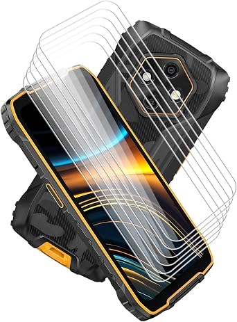 6-Pack Screen Protector for RugKing 4 Pro