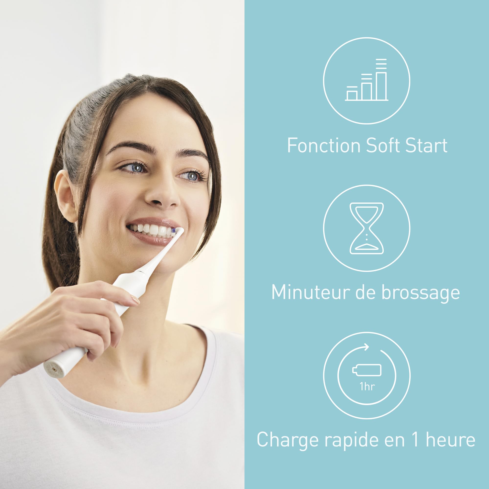 PANASONIC EW-DL83 Brosse à dents électrique sonique