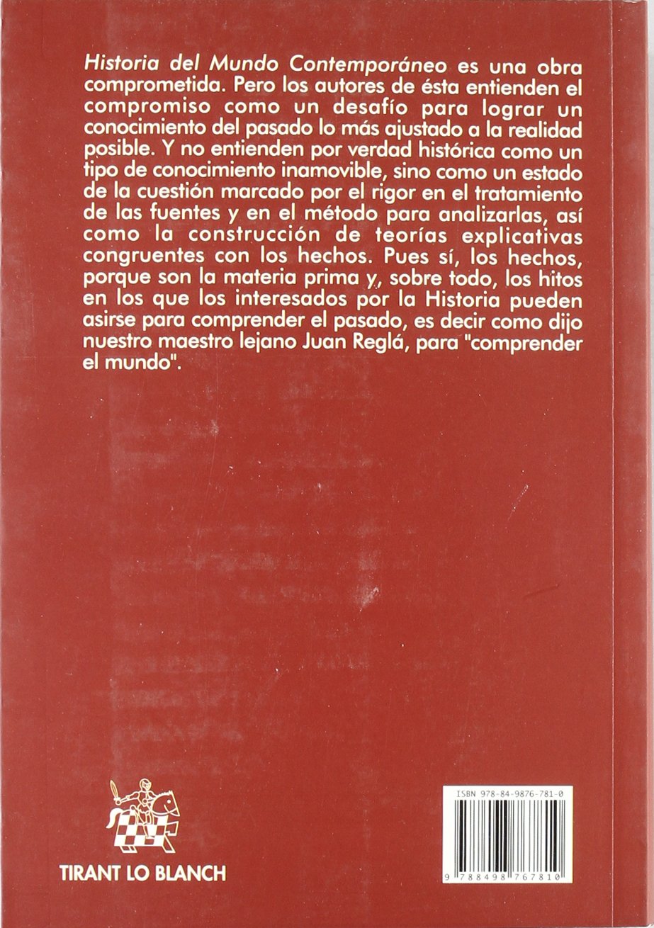 Historia del mundo contemporáneo De la revolución a la globalización