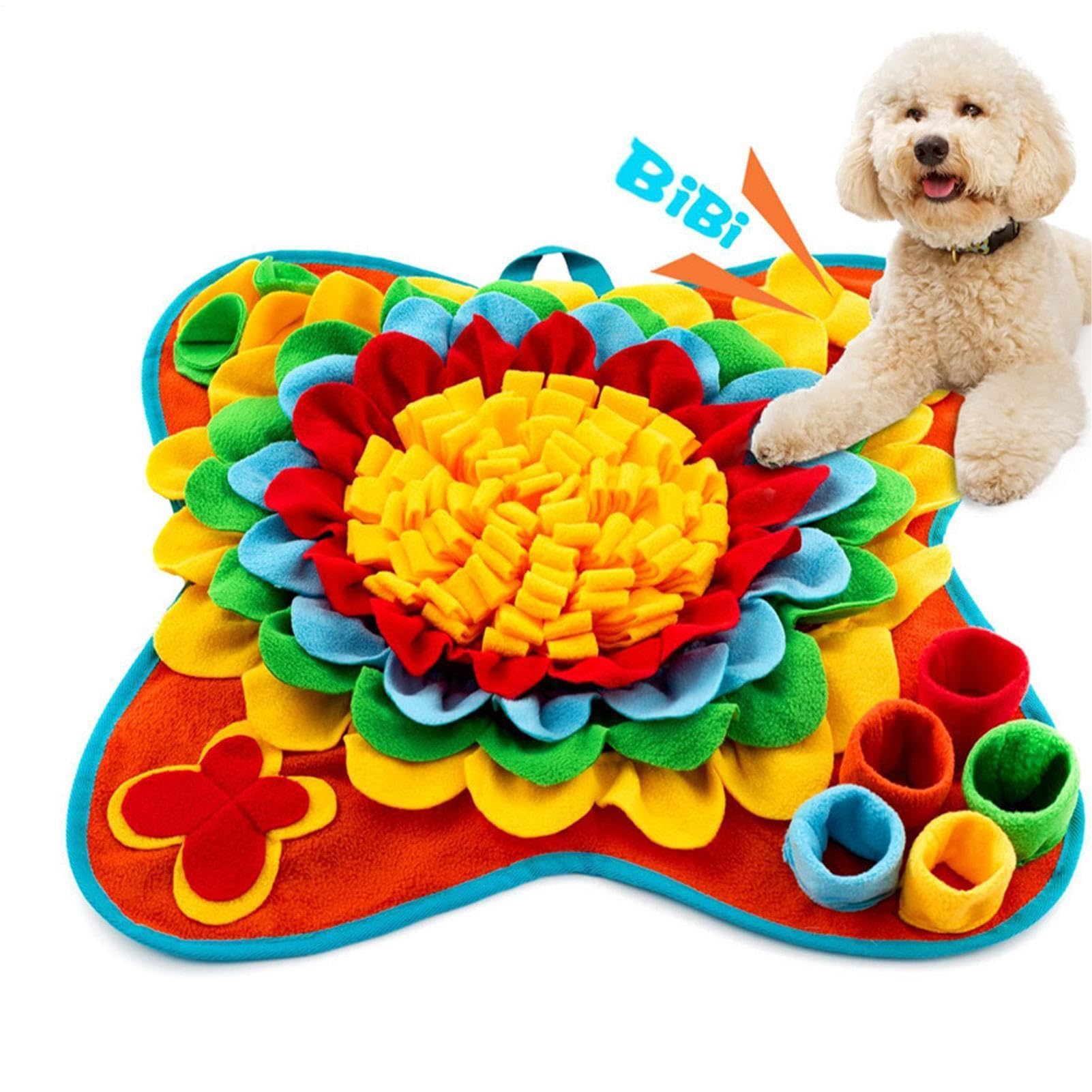 Tapis de reniflage contre l'ennui des chiens pour stopper les destructions