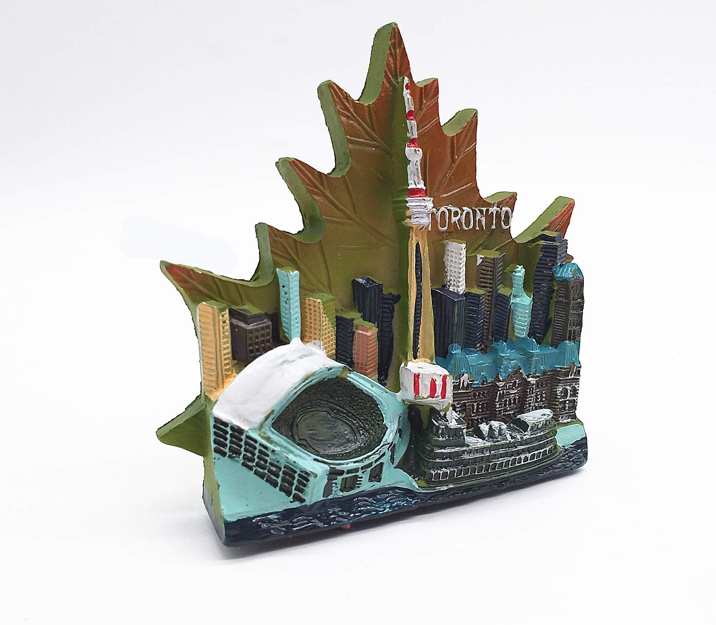 Wedare Canada Niagara Falls 3D Elk Magnete da Frigorifero Souvenir turistici Magneti in Resina Adesivi Magneti per frigo Casa e Cucina Decorazione dalla Cina