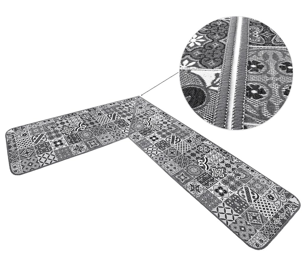 Tappeto Assorbente Cucina Tappeto Per Cucina Angolare Emmevi - Personalizzabile, Antiscivolo, Lavabile, 100% Made In Italy, Fino A 400 Cm Tappeto Cucina Angolare - 14