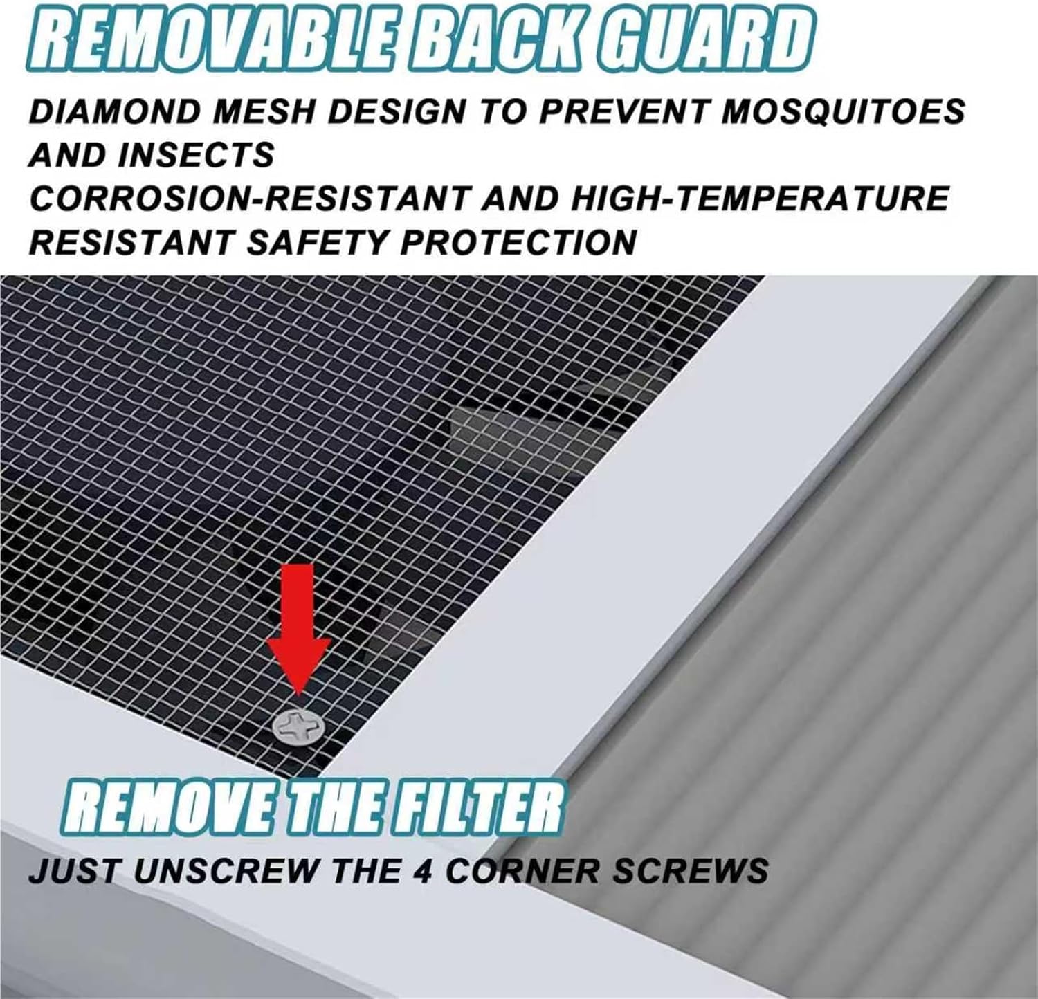 Door And Window Fan, Punch-free Window Exhaust Fan With Filter, Adjustable Length 52-140cm Optional, Air Volume 85m/h Per Fan, Speed 2800 RPM, For Home, Kitchen, Bedroom & Office(66-84cm)