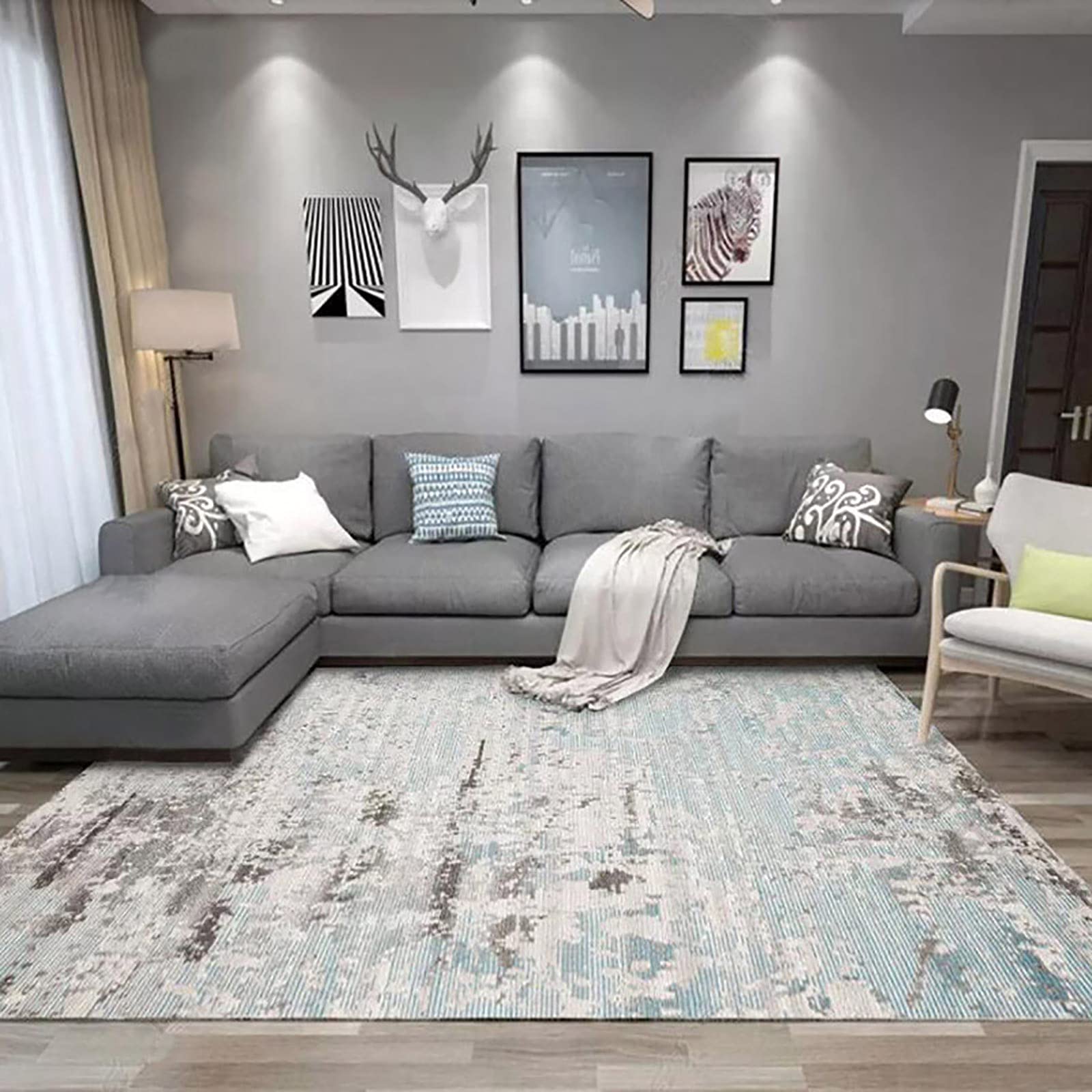 Tapis chambre doux en coton pour un reveil tout en douceur