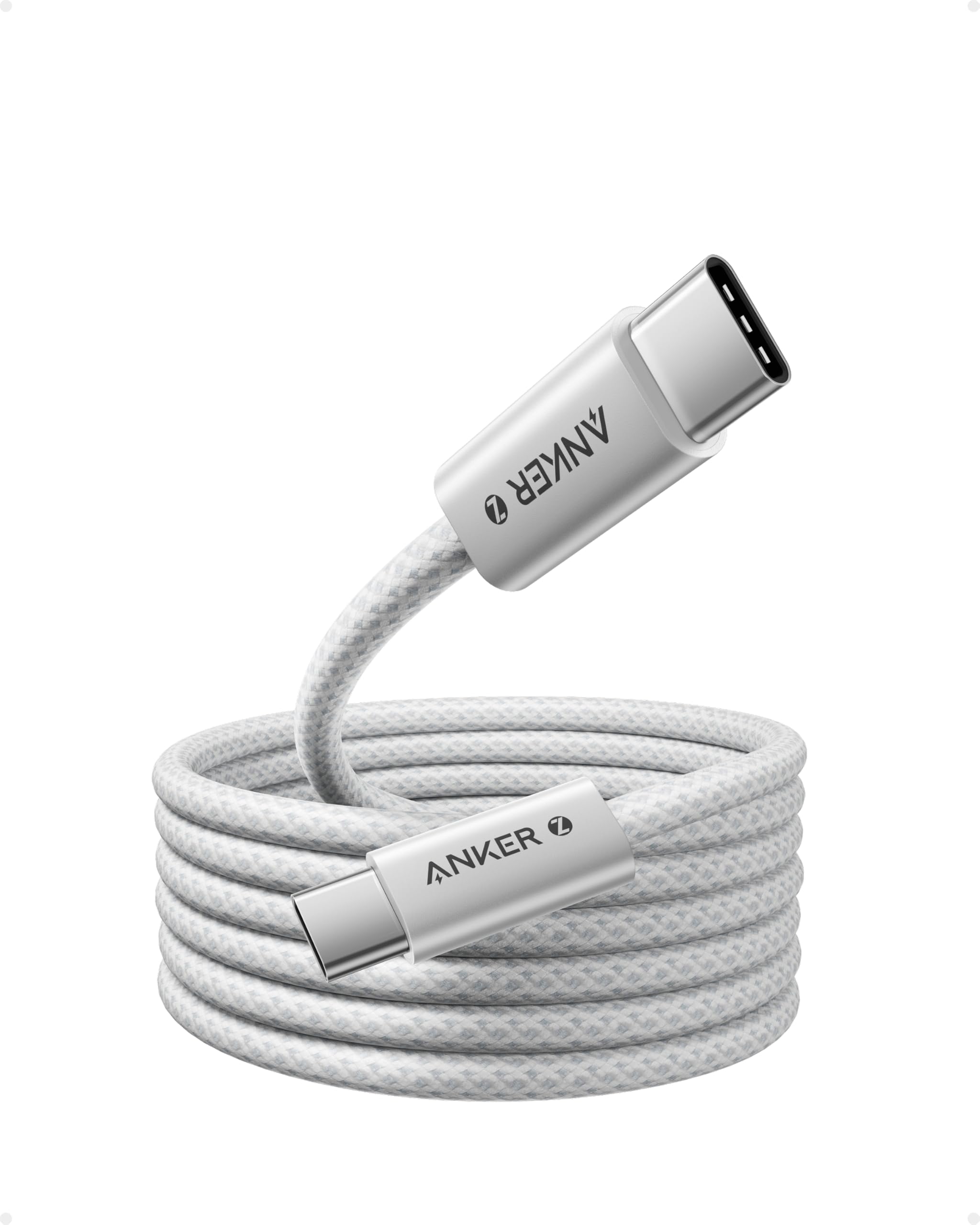 Anker 240W USB C Kabel, [1,8m] PD 3.1 Schnellladekabel USB C auf USB C Kabel, USB C Ladekabel für iPhone 17 Pro Max/iPhone Air/16/15 Serie, Samsung Galaxy S26/S25, MacBook Pro/Air, iPad Pro/Air