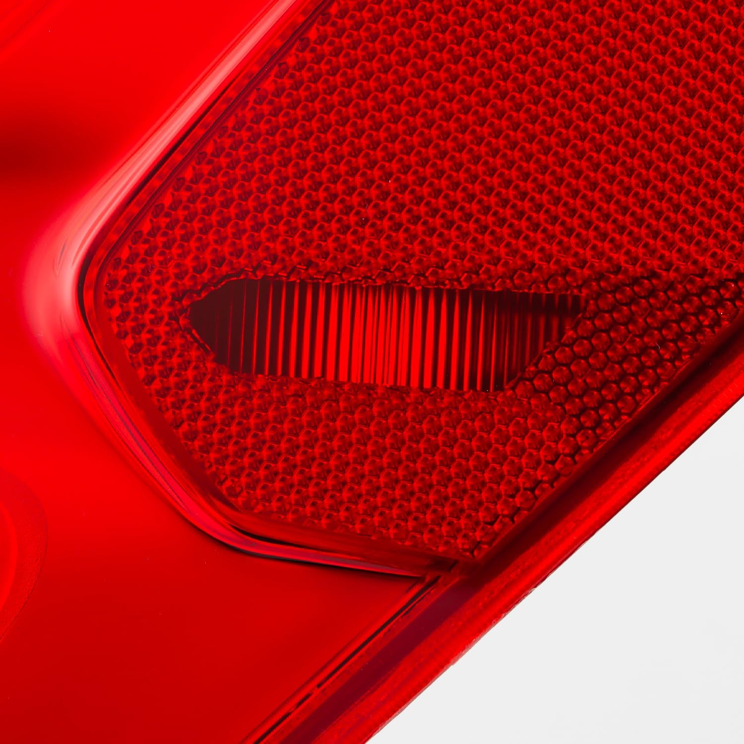 AKKON - Fits 2016-2017 Chevy Equinox [Halogen Type] Chrome Red Tail Light Passenger Right Side Replacement 16 17