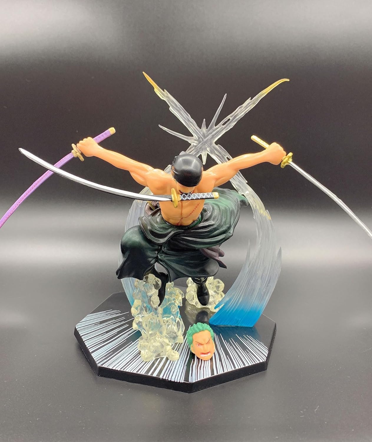 Roronoa Zoro Action Figure - One Piece Collectible -6