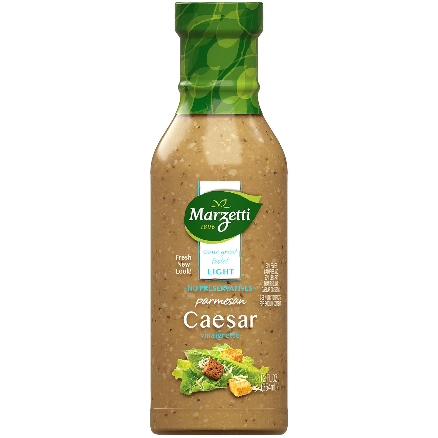 Marzetti Light Caesar Vinaigrette, 12 oz., Pack of 6
