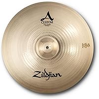 Vista 9 de Avedis Zildjian Company A Custom Fast Crash Platillo – 18 pulgadas Extrafino