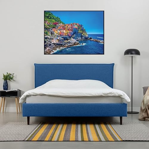 Miniatura 7 de Rompecabezas de 1000 piezas para adultos Cinque Terre Italia, rompecabezas de paisaje natural, rompecabezas duros para adultos, adolescentes, niños,