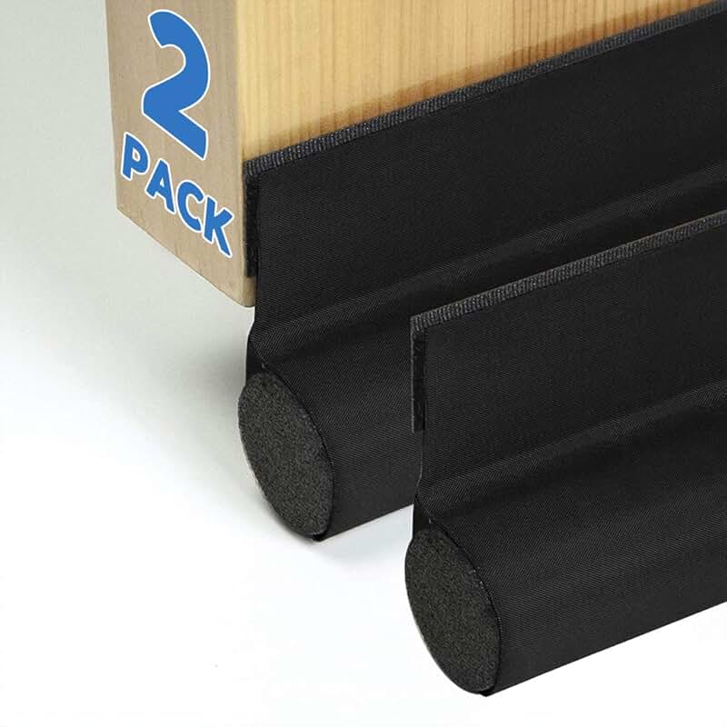 draft stoppers for doors bunnings