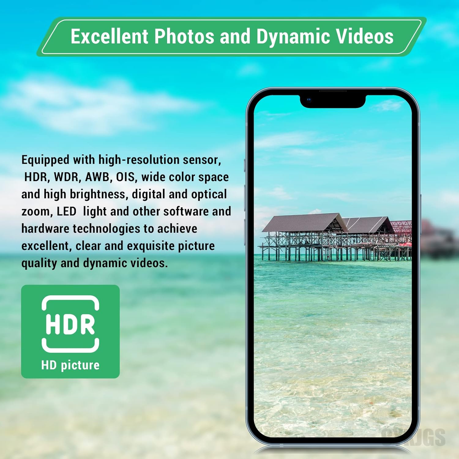 for iPhone 12 Pro Main Rear Back Camera Replacement Part OEM New 12MP HD Video HDR Photo Lens Module 4K Video Flex Cable Digital Zoom Image Repair Assemble Fix Tool Kit A2341 A2406 A2407 A2408