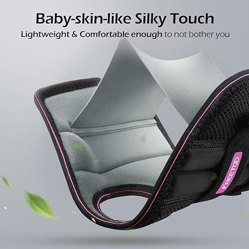 Miniatura 4 de FREETOO Muñequera para alivio del túnel carpiano, soporte nocturno de soporte máximo con 3 soportes para mujeres y hombres, férula de soporte de