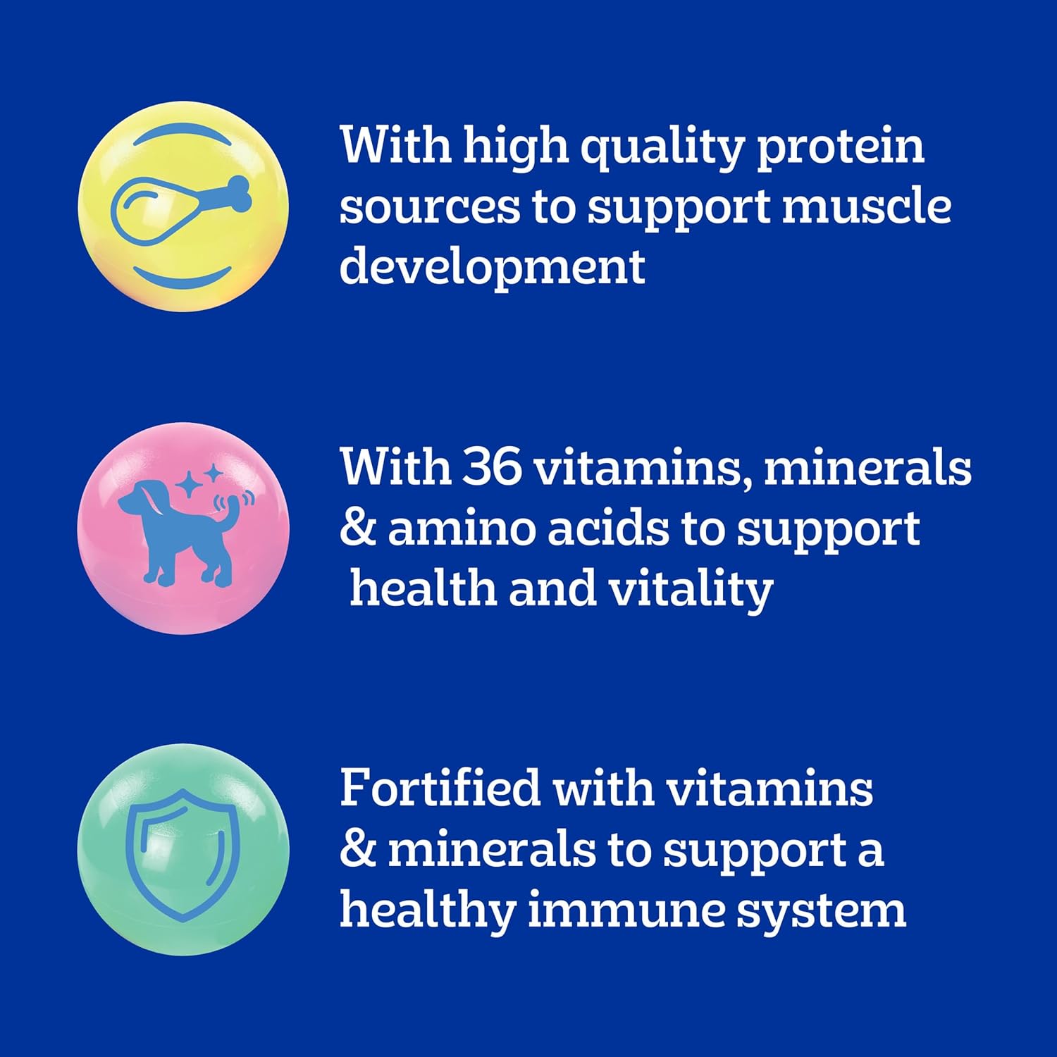 Pedigree Dry Puppy Food, Puppy Dry Food with Chicken, Rice, and Vegetable Flavor, 30 lb. Bag