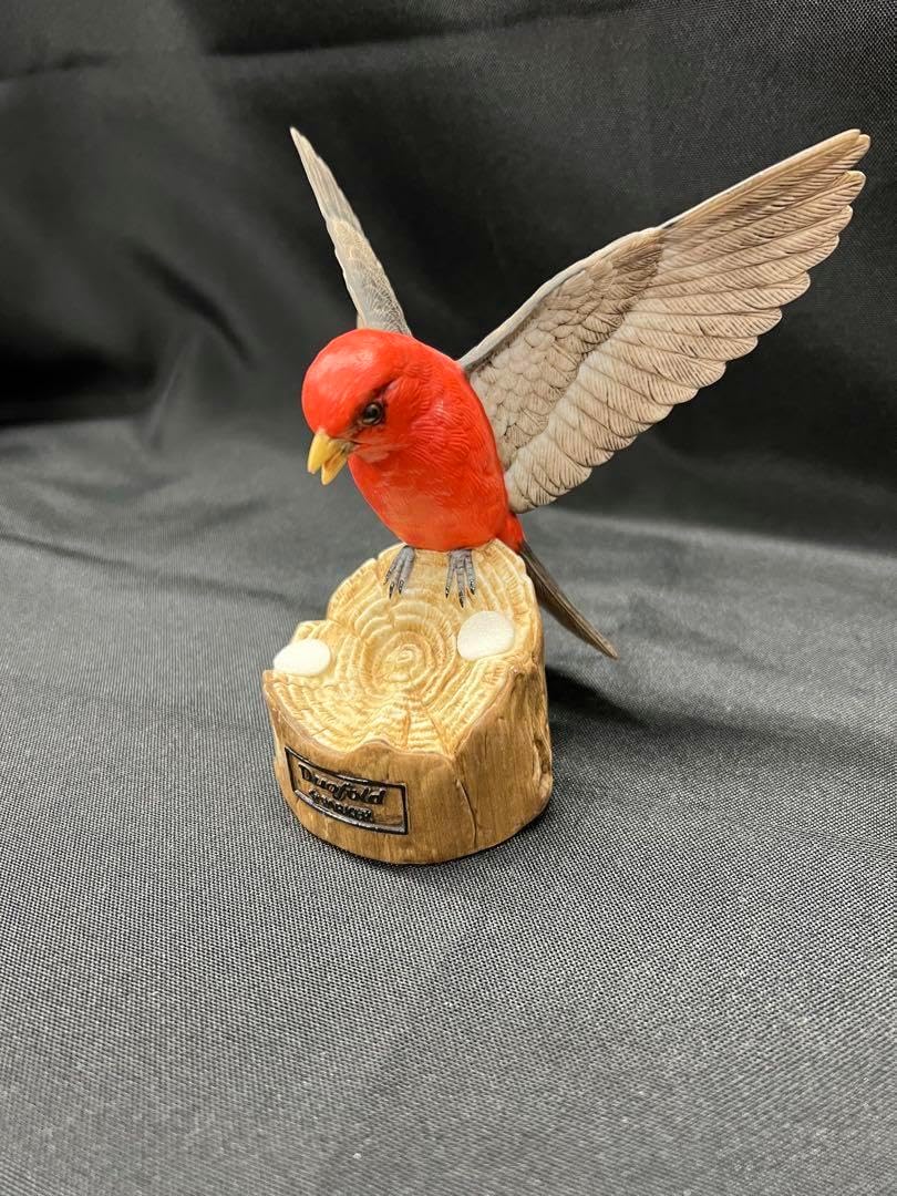 A4usedPAKER デュオフォールドスカーレッドタナガー 万年筆