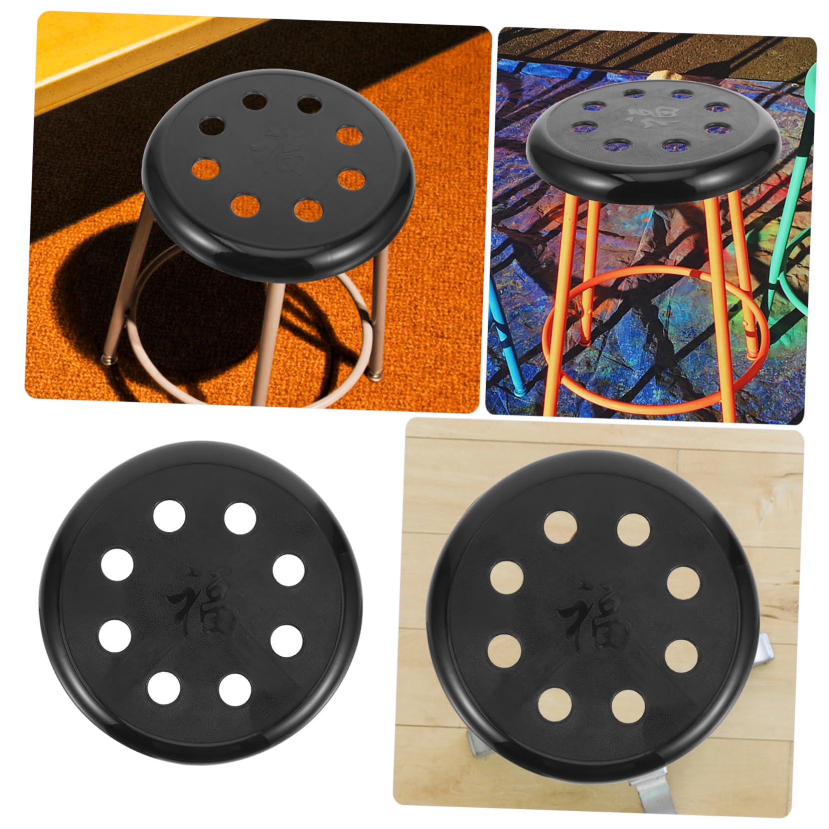 Amazon.co.jp: FONDOTIN 丸型プラスチックスツールシート交換用カバー