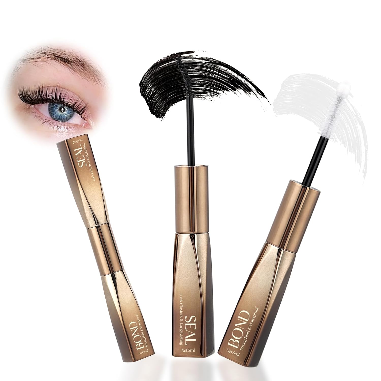 Yawamica Lash Bond and Seal Glue - Long Lasting Hold