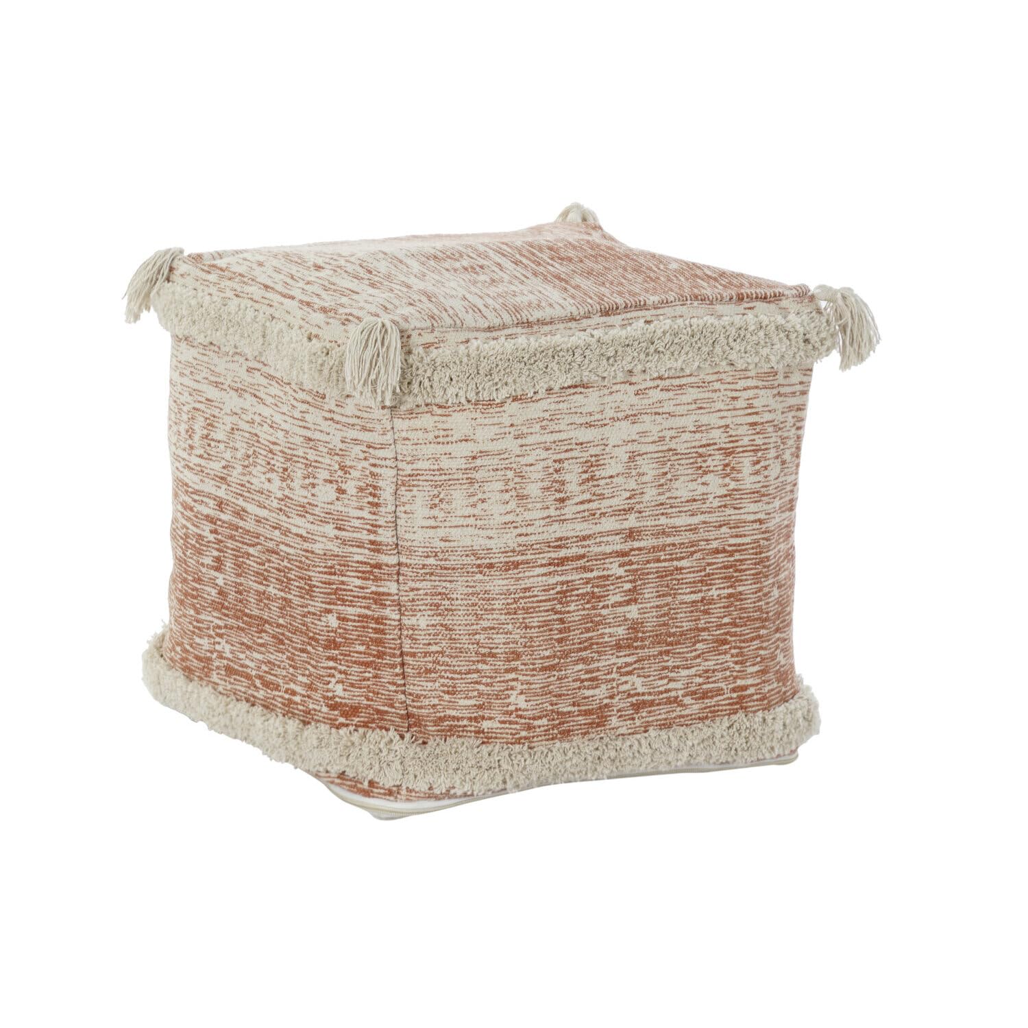 Coussin de sol de qualité supérieure en pur coton 1600g d'épaisseur 40x40 cm