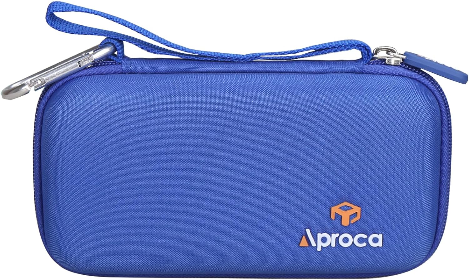 Aproca Case Compatible with WELLST·G Handheld Game Kids Portable Gaming Player, Storage Hard Bag for Player Accessories - Blue (Case Only) - Image 5